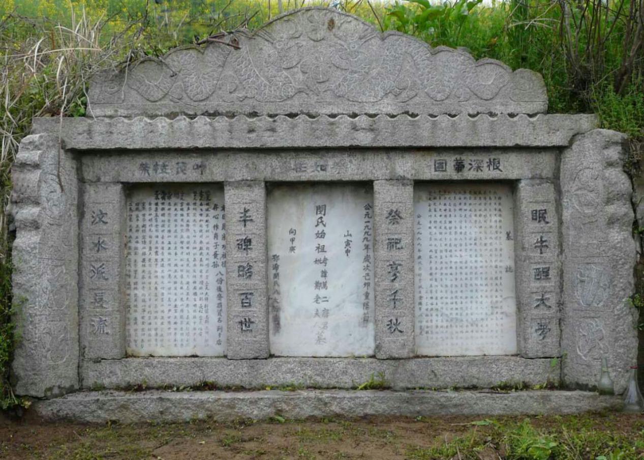 宗族檔案丨大冶閔氏祖宗墳塋