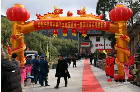 曾氏家族在騰垟社區(qū)舉行年會，祭祖場面好狀觀！
