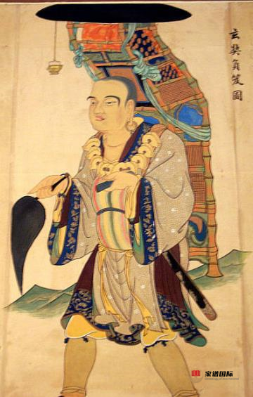 《西游記》唐僧的原型