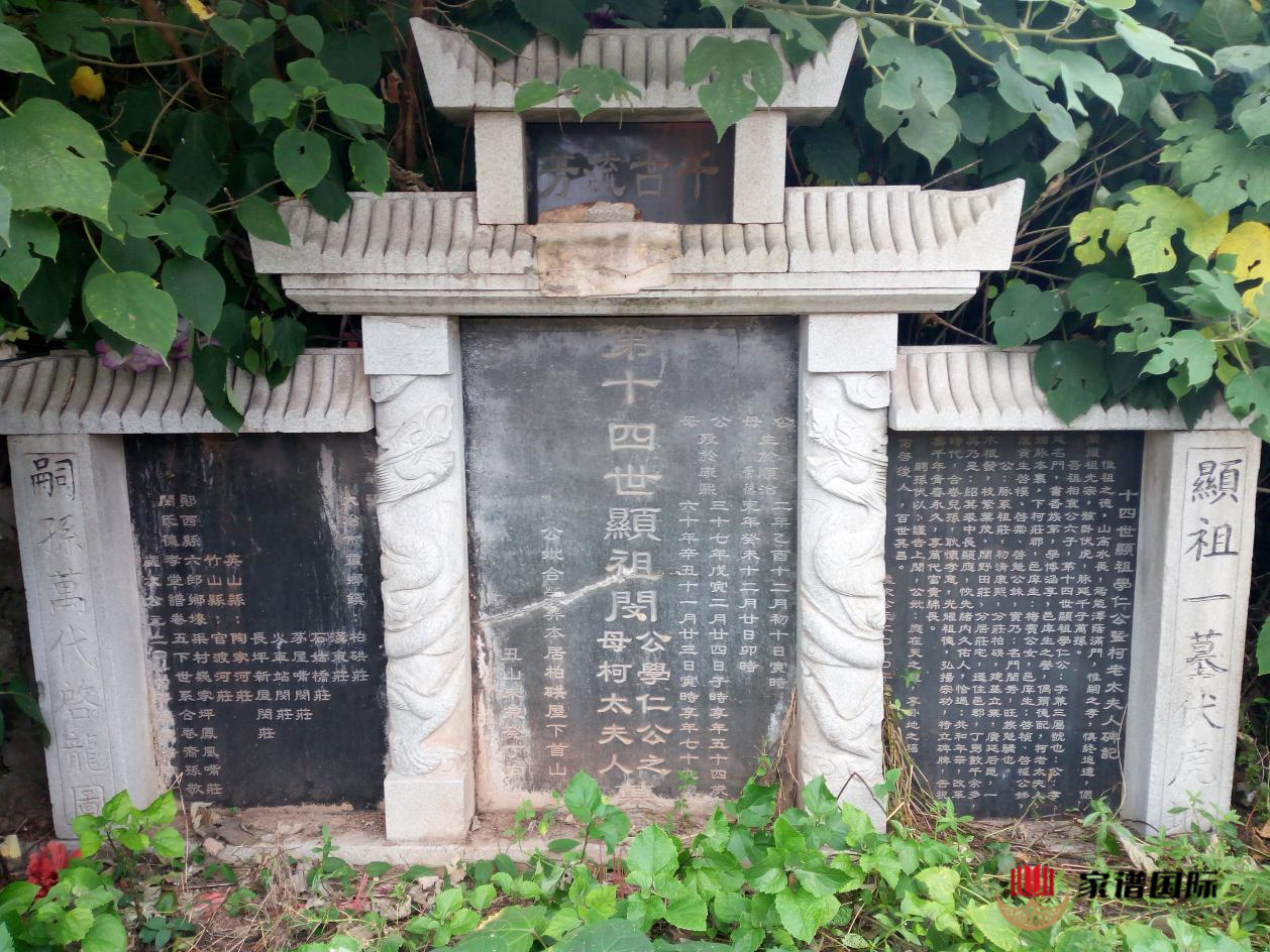 祖墳 宗族 閔氏