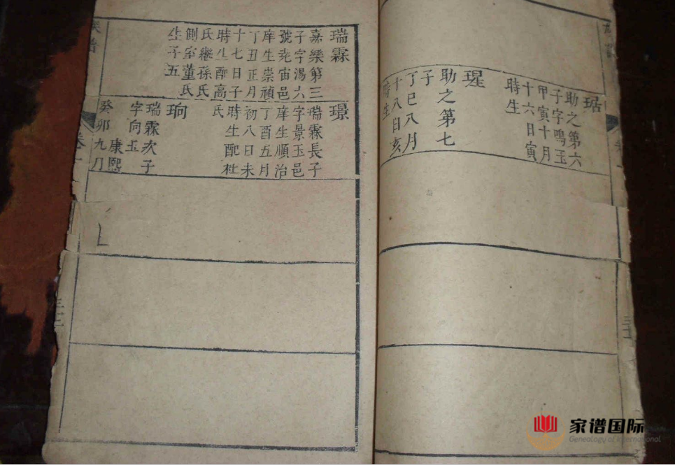 家譜修譜祠堂