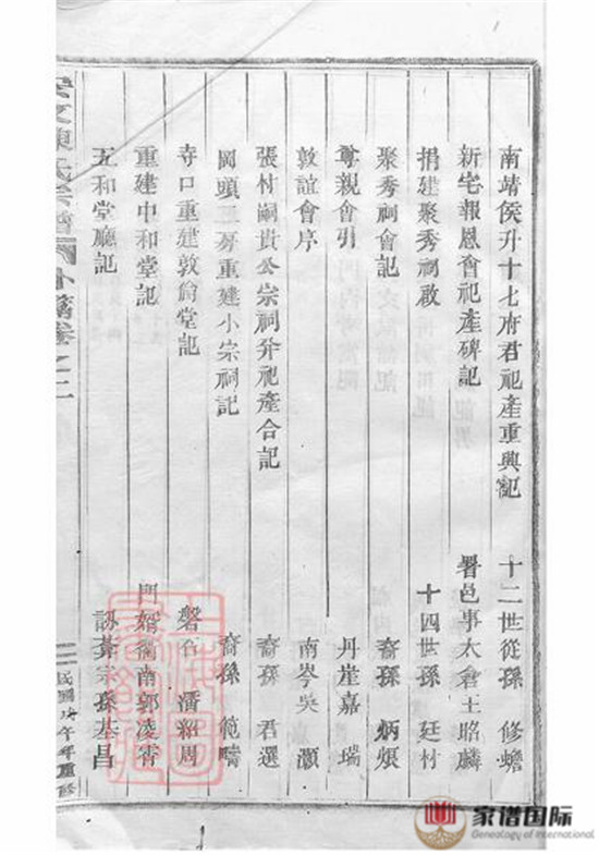 安文陳氏宗譜: 外篇二十二卷，內篇五十五卷，首一卷：[東陽]